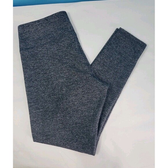 Kyodan Outdoor Leggings Large Pullon  Dark Gray Large Workout Gym Athleisure - Picture 1 of 10